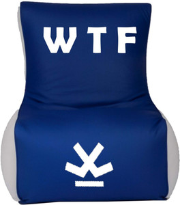 WROGN XL Wrogn Brezzera Bean Bag Chair With Bean Filling Price in India Buy WROGN XL Wrogn Brezzera Bean Bag Chair With Bean Filling online at Flipkart