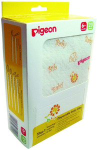 Pigeon disposable bibs shop