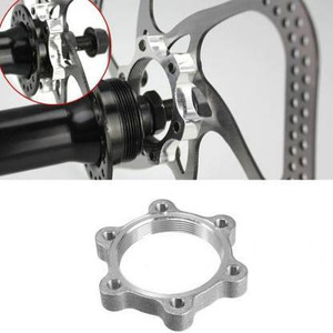 GADGET DEALS Bike Cycle Lock Flange Thread Disc Brake Adaptor 6
