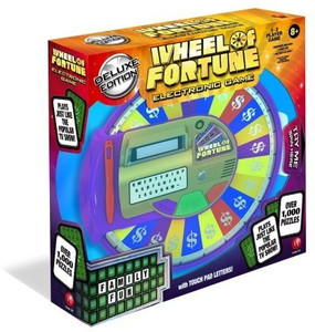 Wheel of fortune electronic game on sale