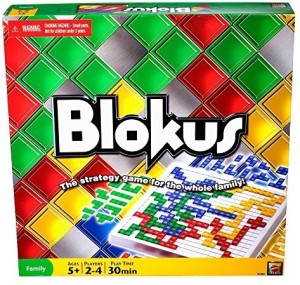 Mattel Games Blokus Fast Fun Blocks Game (8 - 11 years) Price - Buy Online  at Best Price in India