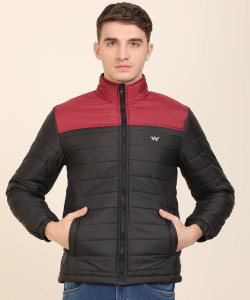 Wildcraft leather jackets clearance