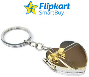 Flipkart SmartBuy Heart Shape Photo Frame keychain Key Chain Price