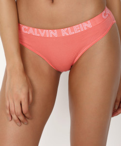 Orange calvin klein underwear women's store