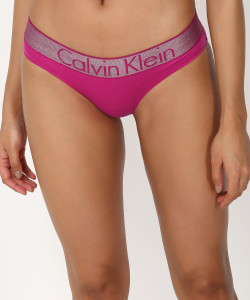 Pink calvin klein panties hot sale