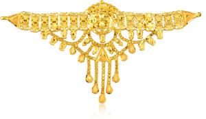 Gold choker online necklace senco gold