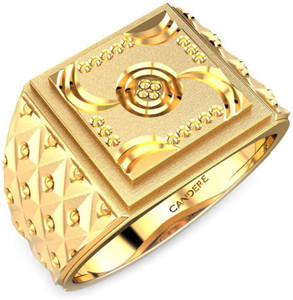 Kalyan gold ring hot sale