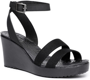 CROCS Women Black Heels Buy CROCS Women Black Heels Online at
