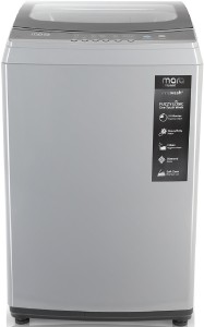 MarQ by Flipkart 8.5 kg with Turbo Wash Fully Automatic Top Load Grey(MQTLDG85)