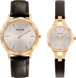 Flipkart sonata hotsell couple watches