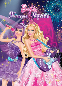 Barbie princess best sale rockstar