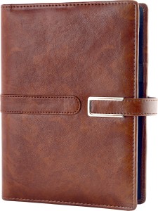 Gathbandhan Organizer With Magnetic Lock Regular Diary Ruling 320 Pages