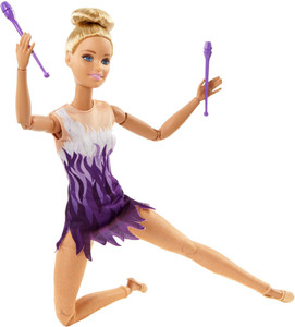 Made to move barbie gymnast best sale