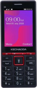 Kechaoda K8(Black&Red)