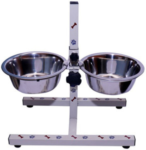 Dog food stand flipkart discount