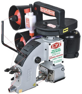 LPI BAG CLOSER MACHINE DOUBLE STITCH WITH AUTO OIL PUMP DE DA