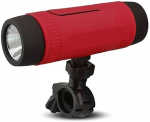 Bluetooth speaker with 2025 torch light