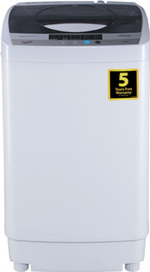 Onida 6.2 kg Fully Automatic Top Load Grey