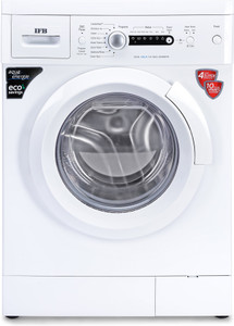 IFB 6 kg 2D Wash Fully Automatic Front Load with In-built Heater White(Diva Aqua VX)