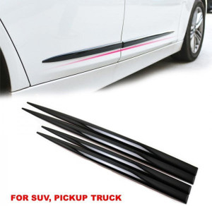 AutoTrends Plastic Car Door Guard Price in India Buy AutoTrends