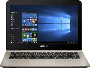 Asus VivoBook Core i3 7th Gen - (4 GB/1 TB HDD/Windows 10 Home) X441UA-GA508T Laptop(14 inch, Black, 1.75 kg)
