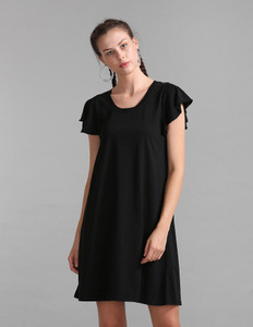 GAP Women Shift Black Dress Buy GAP Women Shift Black Dress