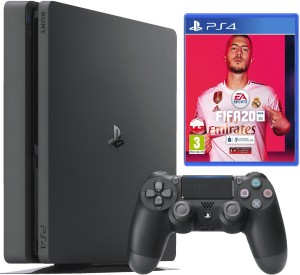 anklageren padle enestående SONY PS4 SLIM 1TB with FIFA 20 1000 GB with Fifa 20 Price in India - Buy  SONY PS4 SLIM 1TB with FIFA 20 1000 GB with Fifa 20 Jet Black Online - SONY  : Flipkart.com