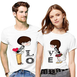 Couple t shirt under 300 sale