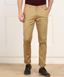 Check Formal Trousers In Brown B95 Ricam