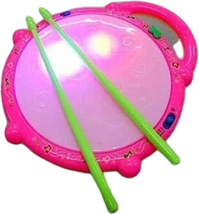 Mothercare vibrant colored musical flash drum vibrant colored