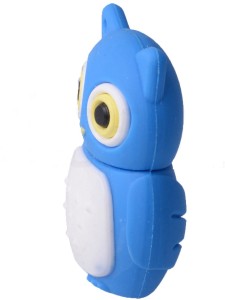 Tobo Owl Fancy Pendrive 16GB 16 Pen Drive(Blue)