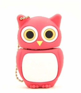 Tobo 8GB Owl Pink Pendrive 8 GB Pen Drive(Pink)