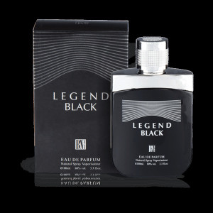 Perfume store black legend
