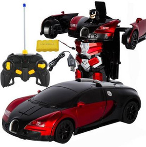 Quickcart Trends robot Car Toy Remote Control Transformer car
