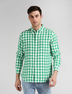 Gap green shirt hot sale