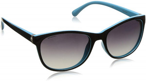 Buy POLAROID Wayfarer Sunglasses Blue For Women Online Best