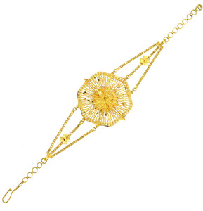 Senco Gold Uphaar Collection Yellow Gold 22kt Bracelet Price in