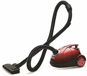 eureka forbes quick clean dx dry vacuum cleaner(red, black)
