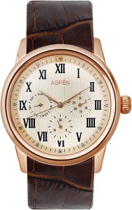 Aspen AM0059 Multifunction Analog Watch  - For Men