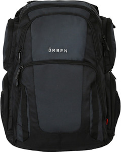 ORBEN 20 Cargo Laptop Backpack Unisex School Business Travel Bag Fits 15 Lap 16.47462801520713 L Laptop Backpack Black Price in India Flipkart
