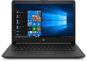 HP 14q APU Dual Core A6 - (4 GB/256 GB SSD/Windows 10 Home) 14q-cy0004AU Thin and Light Laptop(14 inch, Jet Black, 1.47 kg)