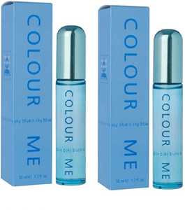 Colour me sky top blue perfume