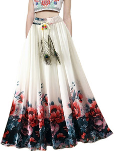 Long skirt 2025 dress on flipkart