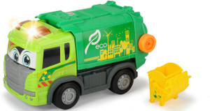 Happy scania garbage truck sales