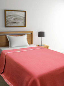 Raymond Home Solid Single Fleece Blanket for AC Room Buy Raymond