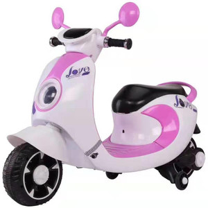 Happykids ride on scooty with music and light for kids 3 to 4
