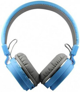 Headphones blue color sales