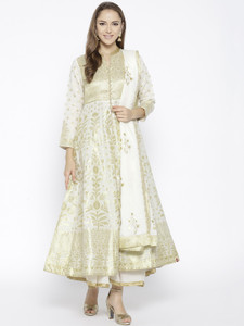 Biba off white kurta deals