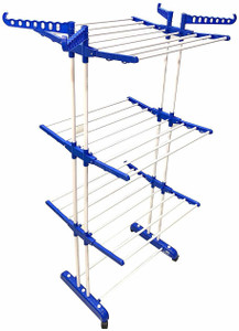 Flipkart SmartBuy Steel Floor Cloth Dryer Stand FSB 003 Price in