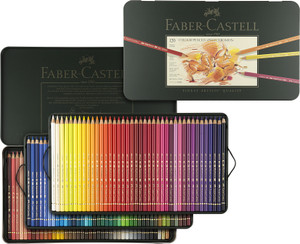 Faber-Castell Polychromos Colored Pencil Set of 120